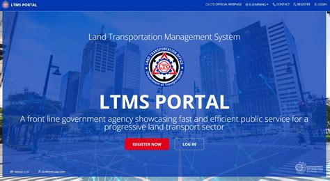 ltms online portal login lto.gov.ph