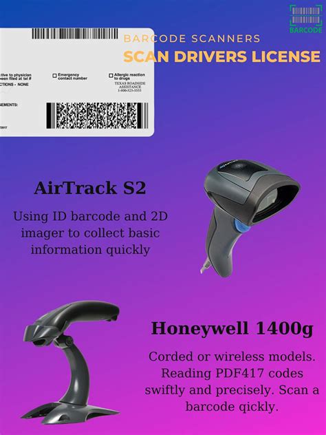 lto license barcode scanner