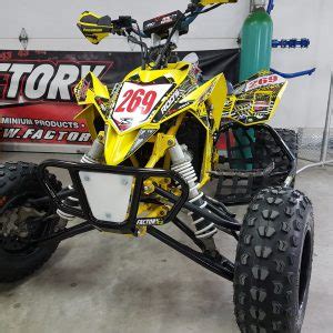 Ltr 450 With Nerf Bars