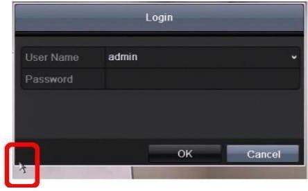 lts camera default password