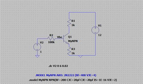 Ltspice Bjt Model