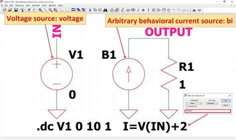 ltspice dc voltage source