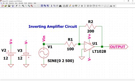 Ltspice Example Circuits