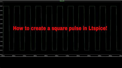 ltspice pulse waveform