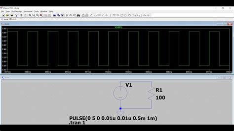 ltspice square wave voltage source