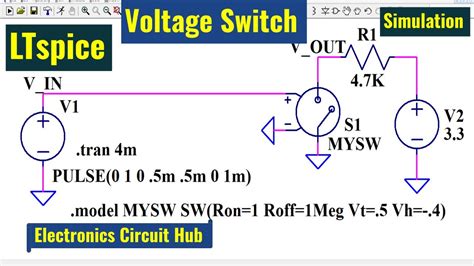 Ltspice Switch Definition