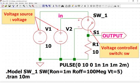 ltspice switch time