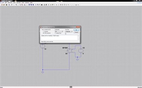 ltspice voltage controlled resistor