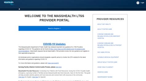 ltss provider portal login