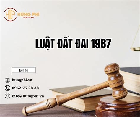 luật đất đai 1987 luatvietnam