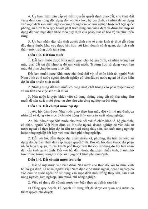 luật đất đai 2013 pdf