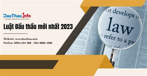 luật đấu thầu 2023