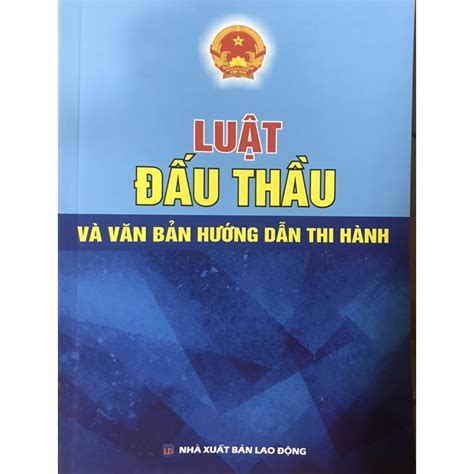 luật đấu thầu năm 2024