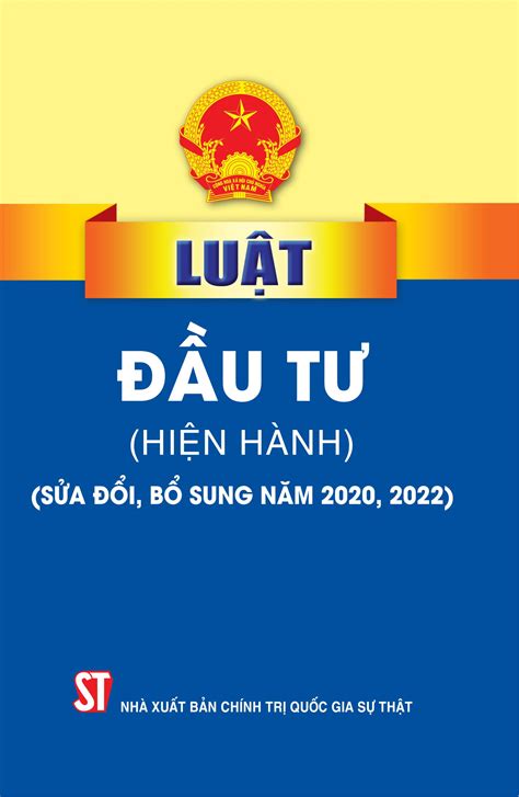 luật đầu tư 2020