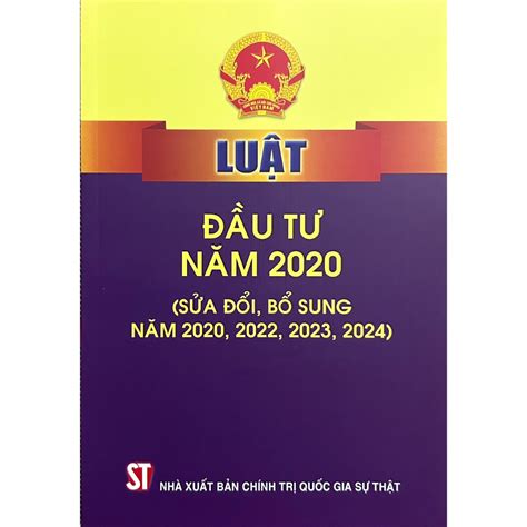 luật đầu tư năm 2020