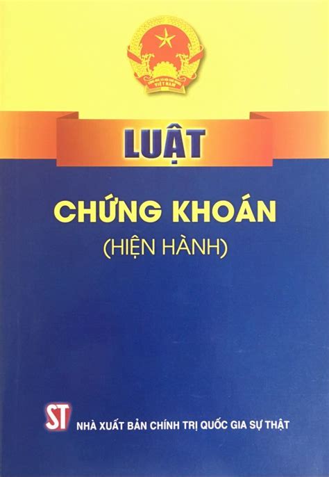 luật chứng khoán hiện hành