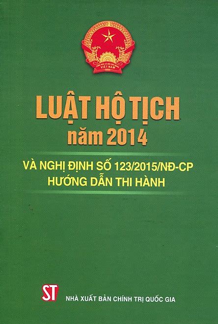 luật hộ tịch 2014