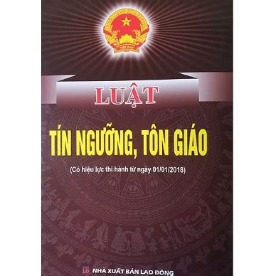 luật tín ngưỡng tôn giáo 2023