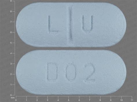 lu pill blue