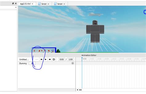 lua - Roblox animation not playing when I click - Stack Overflow