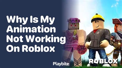 lua - Why is my Animation Not Working in Roblox Studio - Stack 