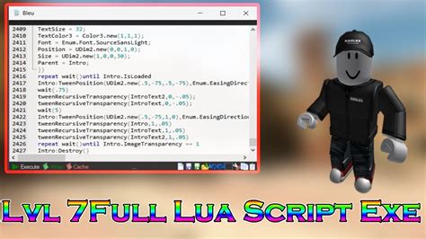lua hack scripts roblox