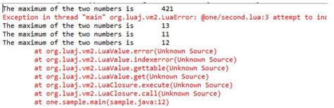 lua require syntax