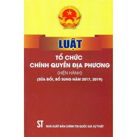 luat to chuc chinh quyen dia phuong