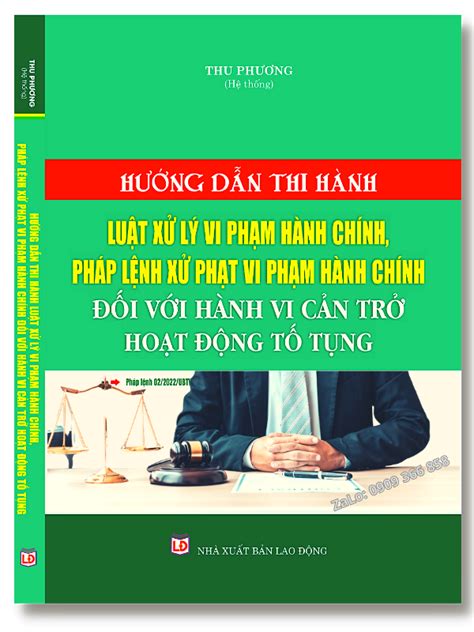 luat xu ly vi pham hanh chinh moi nhat