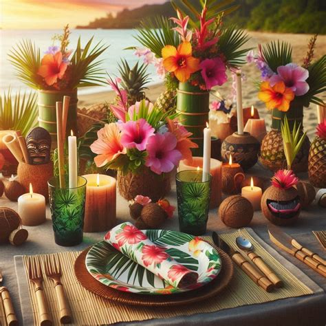 Luau Decoration Ideas