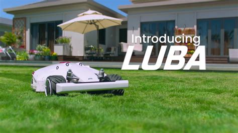 LUBA Robot Mower Review