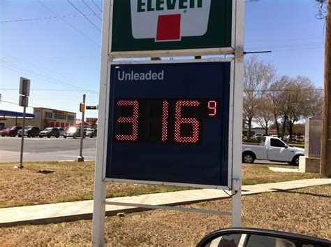 lubbock tx gas prices