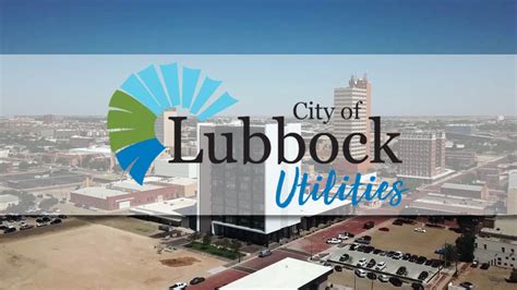 lubbock utilities