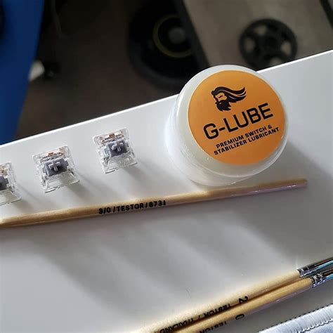 Lube For Keyboards