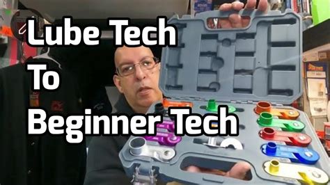 Lube Technician Tools