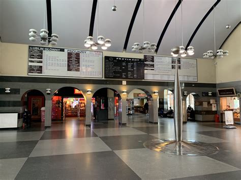 lublin poland train station