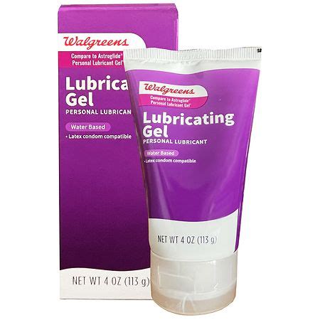 Lubricant Walgreens
