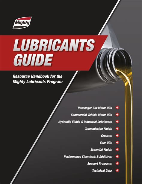 Lubricants Formulation Guide