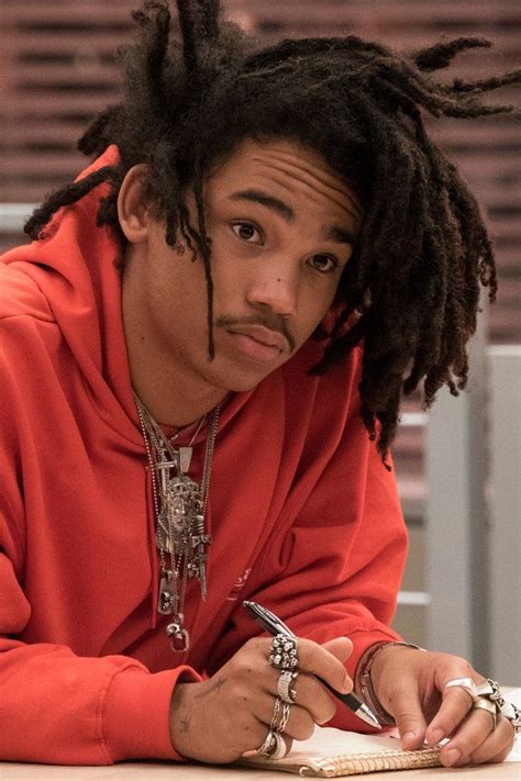 luca from grownish real name