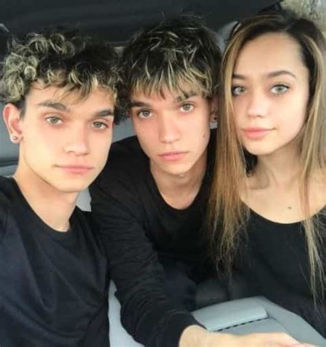 lucas and marcus girlfriend name