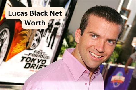 lucas black net worth forbes