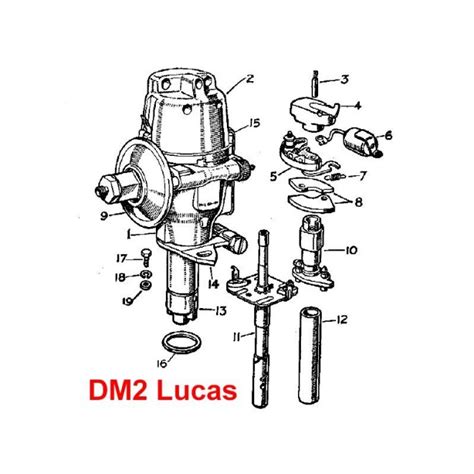 Lucas Distributor Database
