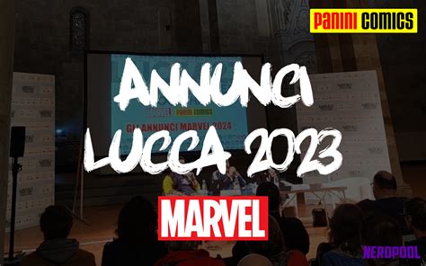 lucca comics 2023 annunci