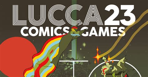 lucca comics 2023 logo
