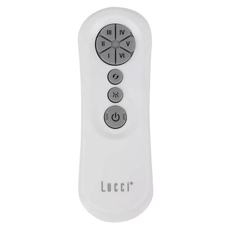 Lucci Ceiling Fan Remote Control