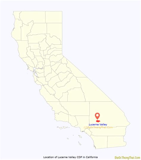 Lucerne Valley Ca Location