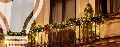Luci Balcone Natale