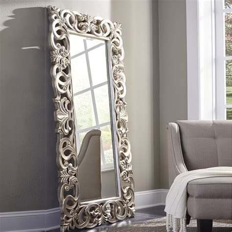 Reflect in Style with Lucia Floor Mirror - Enhance Your Décor With This Elegant Piece