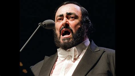 luciano pavarotti on youtube