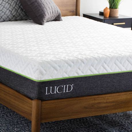 lucid 11 inch mattress
